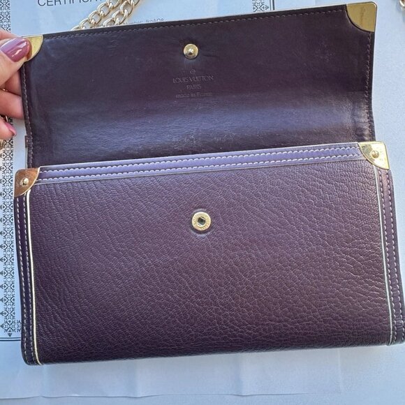 LOUIS VUITTON Suhali Collection Leather Long Wallet - Picture 6 of 15